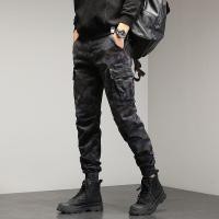 ราคา Single Road Mens Cargo Pants Men 2022 Techwear Camo Baggy Fashion Military Joggers Male Trousers Streetwear Casual Pants For Men (12742087603)