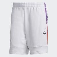 ราคา adidas ไลฟ์สไตล์ กางเกงวอร์มขาสั้น SPRT Foundation ผู้ชาย สีขาว GN2436 (7670385192)