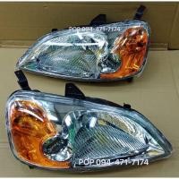 ราคา ไฟหน้าแต่ง CIVIC ES มุมส้ม DEPO ปี 2001 2002 2003ไต้หวัน headlamp honda civic es 2001 2003 depo taiwan (8611631197)