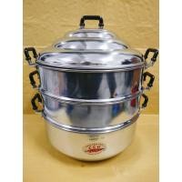 ราคา หม้อ หม้อนึ่ง หม้อซึ้ง หม้ออลูมิเนียม 3 ชั้น ขนาด 32 ซม ตราจระเข้ แข็งแรง ทนทาน อยู่เป็นตำนานคู่ครัวไทย (16159800450)