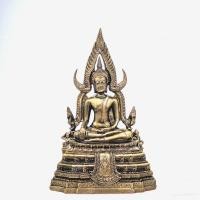 ราคา พระพุทธชินราช หน้าตัก 5 นิ้ว องค์สูง 12 นิ้ว สีมันปู เนื้อแร่เหล็กน้ำพี้ จากบ่อเหล็กน้ำพี้ จ อุตรดิตถ์ (21406505517)