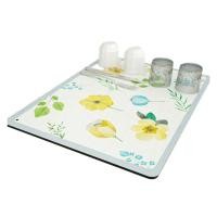 ราคา ELY3591 ดูดซับได้ดีเยี่ยม อเนกประสงค์อเนกประสงค์ ทนความร้อนทน กันลื่น โคลนไดอะตอม แผ่นรองบนโต๊ะอาหาร แผ่นป้องกันเคาน์เตอร์ แผ่นระบายน้ำกาแฟ แผ่นรองจาน (20418400935)