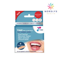 ราคา แผ่นแปะแผลร้อนใน แผ่นปิดแผลในปาก TIME Oral Ulcer Patch (17626646401)