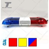 ราคา ไฟไซเรนติดหลังคารถ รุ่น 6000LไฟLED ไฟฉุกเฉิน ไฟกู้ภัย 120cm 12 24 v กล่องเสียง 200 w พร้อมขายึด แสงสวยสว่างโดดเด่น (17436294404)