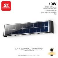 ราคา SL LIGHTING SOLARWALL โคมไฟติดผนังภายนอกโซล่าเซลล์ มีให้เลือกตั้งแต่ 4 10 วัตต์ แสง 3000K รุ่น SOLARWALL WASH (20411919689)