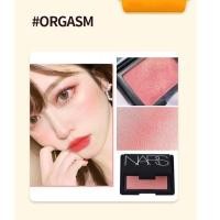 ราคา บรัชออน Bright Color Blush Rouge 4 8g 4013 Orgasm 4016 Deep Throat 4020 Taj Mahal บรัชออน หน้าแดง (20826636510)