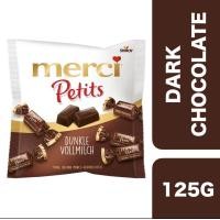 ราคา Merci Petit Dark Chocolate 125g เมอร์ซี่ เพอทิตส์ ดาร์กช็อกโกแลต 125 กรัม (20961641343)