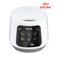 ราคา TEFAL หม้อหุงข้าวไฟฟ้า 1 8 ลิตร รุ่น RK732166 สีขาว หม้อหุงข้าวดิจิตอล 1 ลิตร รุ่น RK7301 RK730166 หม้อหุงข้าวดิจิตอล 1 8 ลิตร RK736B66 RK736B (11691266518)