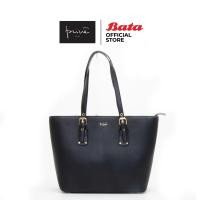 ราคา Best Seller Bata กระเป๋าสะพายไหล่ ยี่ห้อ Prive รุ่น Nana สีดำ 9016245 (7887035361)