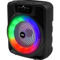 ราคา ลำโพงบลูทูธ JBK S7 ลำโพง มีไฟกระพริบ LED Light ดีไชน์สวย เสียงดี ตัวเล็กพกพาง่าย (20862124506)