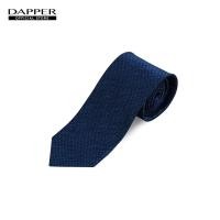 ราคา DAPPER เนคไท 7 5 cm Melange Jacquard Tie สีกรมท่า (20861098242)