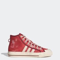 ราคา adidas ไลฟ์สไตล์ รองเท้า Nizza Hi RF ผู้ชาย สีแดง GX4585 (21332217937)