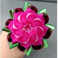 ราคา เหรียญโปรยทาน ดอกบัว งานตัวเปล่า ลูกค้านำไปใส่เหรียญเอง สินค้าขายเป็นชุด 1ชุด 10ดอก (20539958241)