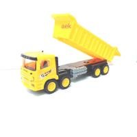 ราคา รถดั้ม รถสิบล้อ รถบรรทุก CONSTRUCTION CONVOY ราคาถูก รถของเล่น รถเด็กเล่น 6566 (763630657)