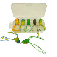 ราคา เหยื่อตกปลา เหยื่อปลอม กบยางหางพู่ กบยางฟ้าร้อง กบยางลายจุด เหยื่อปลอมตกปลา กบยางสำหรับตกปลา (21022203909)