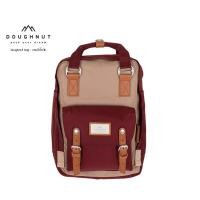 ราคา Macaroon Classic Hazelnut x Wine กระเป๋าโดนัทมาการูน คลาสสิค เฮเซลนัทไวน์ ผลิตจากผ้าไนลอน 420D น้ำหนักเบา กันน้ำได้ รหัสสินค้า 05554 (1360654014)