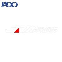 ราคา JADO 2 ชิ้นสติกเกอร์รถM Performance Limited Editionประตูด้านข้างสติ๊กเกอร์สะท้อนแสง (21092236037)