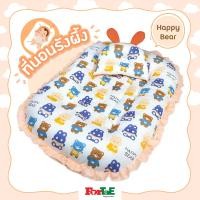 ราคา ForTaE NA017 ที่นอนเบาะไข่ ลาย Happy Bear ที่นอนรังผึ้งCotton100 ที่นอนเด็กแรกเกิด กันไรฝุ่น ที่นอนเด็กอ่อน (17174249545)