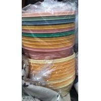 ราคา กล่องข้าว3ช่อง กล่องข้าวทรงกลม3ช่อง กล่องอาหาร3ช่องใส่ไมโครเวฟได้ กล่องข้าว3ช่องสำหรับเด็ก คละกล่องสีเข้ม สีอ่อน คละฝาทึบ ฝาใส (21418846714)