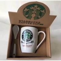 ราคา พร้อมส่ง แก้ว ถ้วยกาแฟสตาร์บัค แก้วเซรามิค อย่างดี ลายน่ารัก (21393857286)