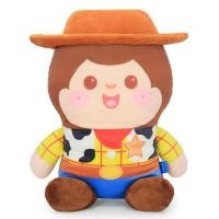 ราคา หมอนตุ๊กตา Toy Story Happy To Hug ขนาด 16 นิ้ว ลิขสิทธิ์แท้ หมอน ทอยสตอรี่ ตุ๊กตา Toy Story Pillow ของขวัญ วู้ดดี้ Woody บัชไลท์เยียร์ Buzz Lightyear เอเลี่ยน Alien (18952508154)