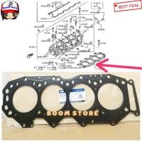 ราคา FORD MAZDA แท้ศูนย์ ประเก็นฝาสูบ FORD RANGER 2 5 MAZDA FIGHTER 2 5 รหัส WL5110272 แท้ศูนย์ฉลากFORD (16450419041)