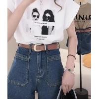 ราคา เข็มขัดหนังนิ่ม คุณภาพสูง แฟชั่นสําหรับผู้หญิง เข็มขัดแฟชั่นผู้หญิงเกาหลี เข็มขัดเส้นเล็ก (21416842638)