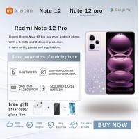 ราคา Global rom Xiaomi Redmi Note 12 PRO 5G 8 128GB 6 67 120Hz โอแอลจะแสดง Dimensity 1080 50MP 16MP ชาร์จได้5000MAh 67W (17459536623)