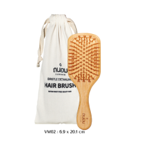 ราคา Tanhom ถนอม หวีไม้ หวีนวดศรีษะ หวีเพื่อสุขภาพ (21305601100)