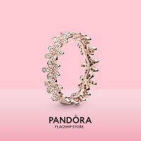 ราคา 2023 Original Pandora Rose Daisy Flower Ring (18441042853)