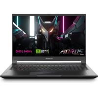 ราคา GIGABYTE AORUS 17X 17 3 Thin Bezel QHD 2560x1440 240Hz Display NVIDIA GeForce RTX 4080 Laptop GPU 12GB GDDR6 Intel Core i9 13900HX16GB DDR5 RAM 1TB SSD Win11 Pro AORUS 17X AXF B4US694SP Black (2140341
