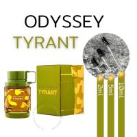 ราคา น้ำหอมแท้แบ่งขาย Armaf Odyssey Tyrant Special Edition EDP ขนาด 2 5 10 ml Dupe Chanel Allure Homme Sport (20865509512)