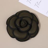 ราคา เข็มกลัดคาเมลเลียหรูหราสำหรับผู้หญิงเข็มกลัดดอกไม้ผ้าติดปกเสื้อช่อดอกไม้ MODE Korea ปาร์ตี้สีกระเป๋าเป้สะพายหลังเครื่องประดับอัญมณี (20320755765)