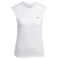 ราคา adidas วิ่ง เสื้อวิ่ง Fast ผู้หญิง สีขาว HM4319 (18088016380)