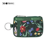 ราคา Lesportsac NEW สินค้าใหม่ Key Card Holder Bag กระเป๋ากุญแจใส่นามบัตร Style 4009 (21408503317)