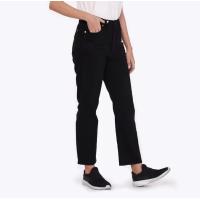 ราคา กางเกงยีนส์Wrangler รุ่น WILD WEST เอวสูงทรงตรง สีดำ (19398816140)