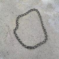 ราคา Chrome Heart pure silver high quality new cross flower anchor Cuban chain made old mens and womens necklace (19987945506)