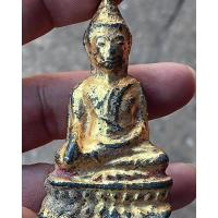 ราคา G026พระรัตนะ ยุครัตนโกสินทร์ พิมพ์ปางมารวิชัย พิมพ์ใหญ่ องด์นี้ ลัก ชาด ก้นดินไทย ทองเก่าเดิมๆแท้ หรือเรียกอีกชื่อว่าพระแก้บน (19549897620)