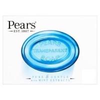 ราคา สบู่ Pears Transparent Soap Pure Gentle แพร์ เพียว แอนด์ เจนเทิล จำนวน 1 ก้อน (6541248287)