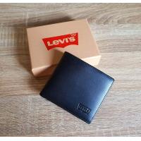 ราคา กระเป๋าสตางค์ทรงสั้น ลีวายส์ กระเป๋าสตางค์ทรงสั้นสำหรับคุณผู้ชาย แบบพับสองตอน วัสดุหนังคุณภาพดี งานแบรนด์แท้ (1829620644)