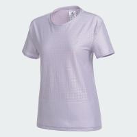 ราคา adidas วิ่ง เสื้อวิ่ง Fast ผู้หญิง สีม่วง HR5711 (18088036305)