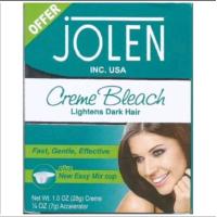 ราคา Jolen ครีมเปลี่ยนสีคิ้วและหนวด ขนาด 37กรัม ครีม 30กรัม ผงฟอก 7 กรัม Aloe vera (21416293604)