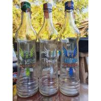 ราคา ขวดเหล้าเปล่า คละสี 700cl ราคาต่อ 1 ขวด (17067015836)