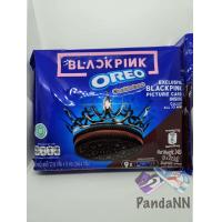 ราคา พร้อมส่ง Oreo x Blackpink Limited Edition แถมฟรี การ์ดสุ่มแบล็กพิงค์ (17423711823)