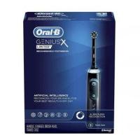 ราคา แปรงสีฟันไฟฟ้า Genius X จำกัดแบบชาร์จไฟได้ สีขาว ดำ (11765514250)