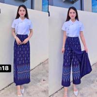 ราคา ผ้าถุงกระเปงเย็บสำเร็จรูป ผ้าฝ้ายพิมพ์ลาย มีลายลิซ่าด้วยนะ กางเกงผ้าไทย กระโปรงผ้าไทย กางเกงกระโปรง กระโปรงกางเกง กระโปรงผ้าไทย กางเกงผ้าไทย กระโปรงทำงานผ้าไทย (19763271039)