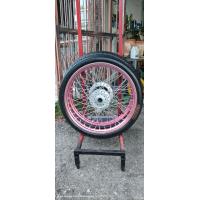 ราคา ชุดล้อyoko Wave110 i 2009 2020 Wave125i 2012 2020 ปลาวาฬ CZi มือสองแถมยางทั้งชุดตามภาพ (21069905864)