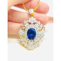 ราคา ซื้อ 10 แถม 1 จี้เพชร จี้พลอย จี้ล้อมดอกไม้ เพชรcz (21357118683)