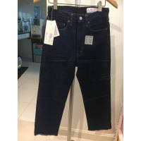 ราคา กางเกงยีนญี่ปุ่นมือสอง Americana 25 ผลิตในญี่ปุ่น เอว26โพก34ยาว35 ผ้ายีนเข้ม cotton 100 ชายขาปลาอย ใหม่มรป้าย ในแพ็ค ถุง5หน้าหลัง (21209188730)