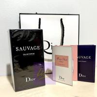 ราคา ซื้อ 1 แถม 3 ของขวัญ พร้อมส่ง Dior Sauvage Eau De Parfums EDP EDT100ml น้ำหอมติดทนนาน น้ำหอม ผู้ชาย (21419429292)